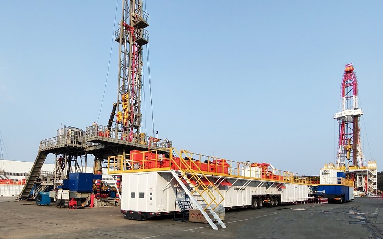 ZJ40車載鉆機固控系統